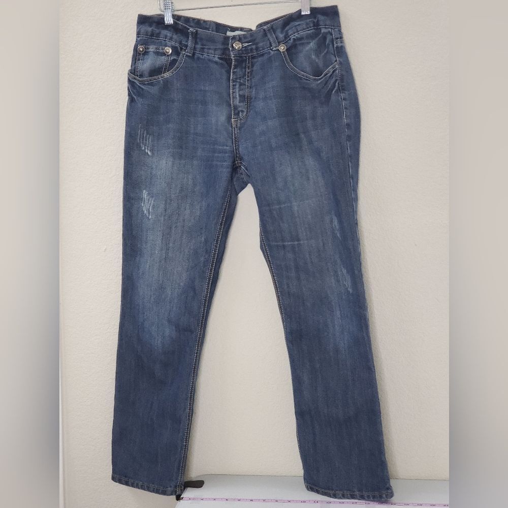 Blue Rag Intentionally Distressed Jeans - Picture 2 of 16